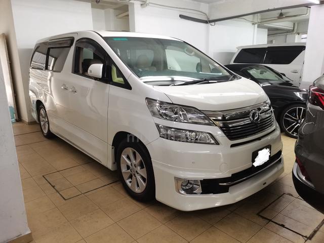 2013 Toyota VELLFIRE 3.5 VL (A) REG 2015 - 1