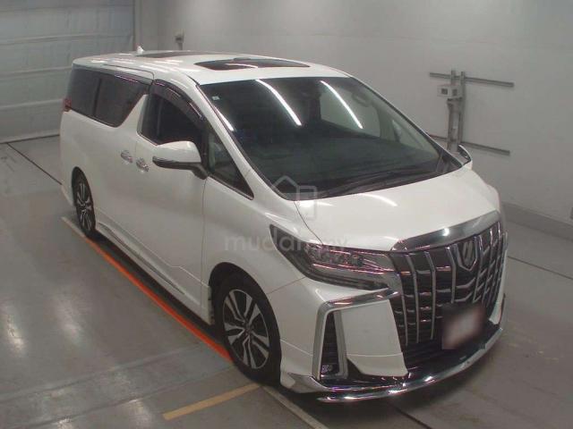 2021 Toyota ALPHARD 2.5 SC-MODELISTA B/KIT - 1