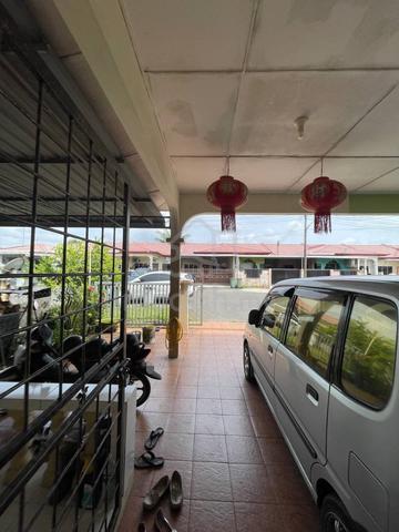Below Bank Value ❗ Kota Samarahan Desa Ilmu Single Storey Terrace 1