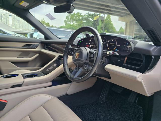 2023 Porsche TAYCAN 4S 4.5B/16k km Ready Stock - 5