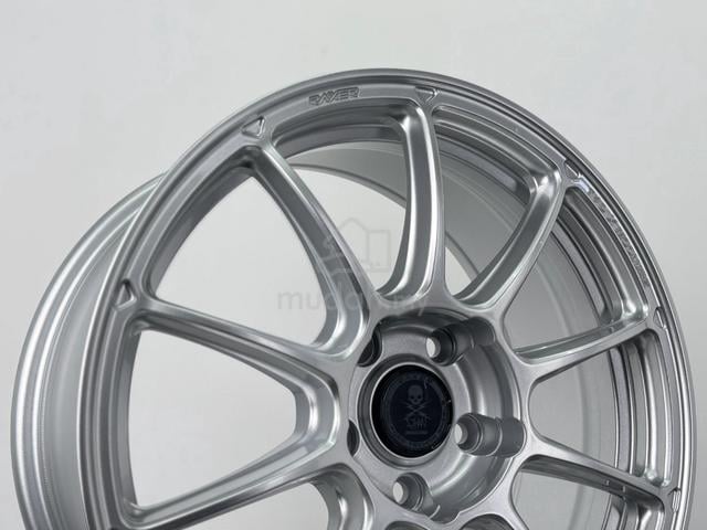 NEW 17 Raxer RP10XN Rim ZC33S S70 Civic Serena CX3 - photo 3 of 6