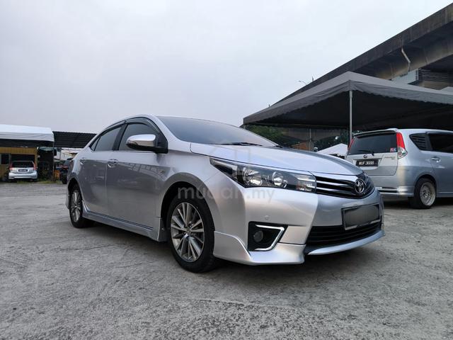 2016 Toyota COROLLA 1.8 ALTIS G (A) GOOD CONDITION - 3