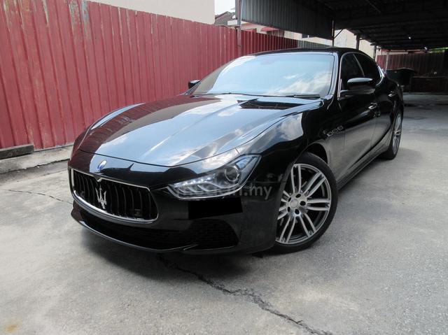 [ LOANKEDAI ] 14 Maserati Ghibli 3.0 S Sedan FULL - 3