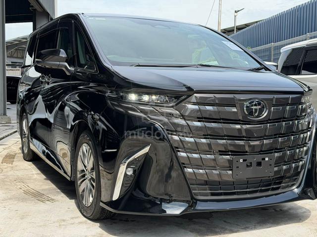 2025 Toyota ALPHARD 2.5 Z 153KM Only Grade 5A - 5