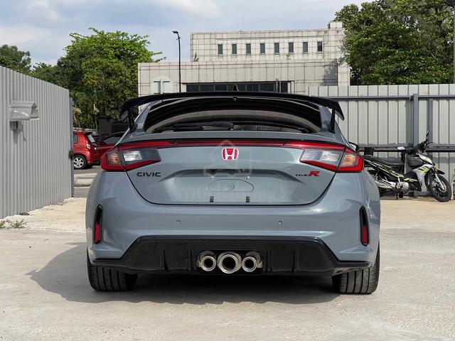 [1K KM] 5A Honda Civic FL5 NARDO GREY LOW MILEAGE - 3