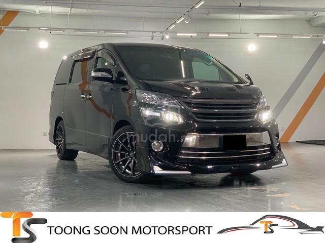 2011 Toyota VELLFIRE 2.4 V FACELIFT (A) FULL LOAN - 2