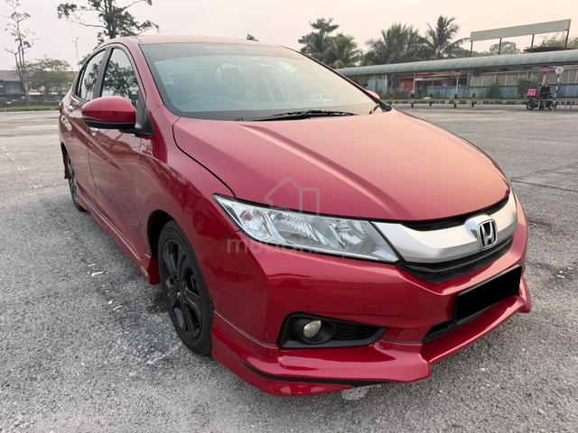 2016 Honda CITY 1.5 V (A) FULL SPEC ONE OWNER ONLY - 1