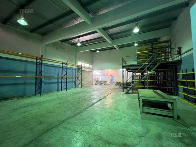 SemiD Factory Warehouse Rent‼️Kota Kemuning【11,205sf /100Amp/ CF】 1