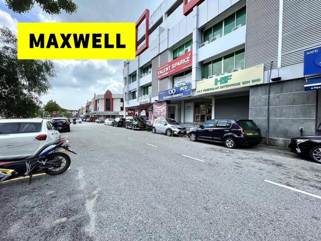 TRIPLE 3 STY KENARI AVENUE CORNER SHOPLOT 5000sf BAYAN BARU SUNGAI ARA 1
