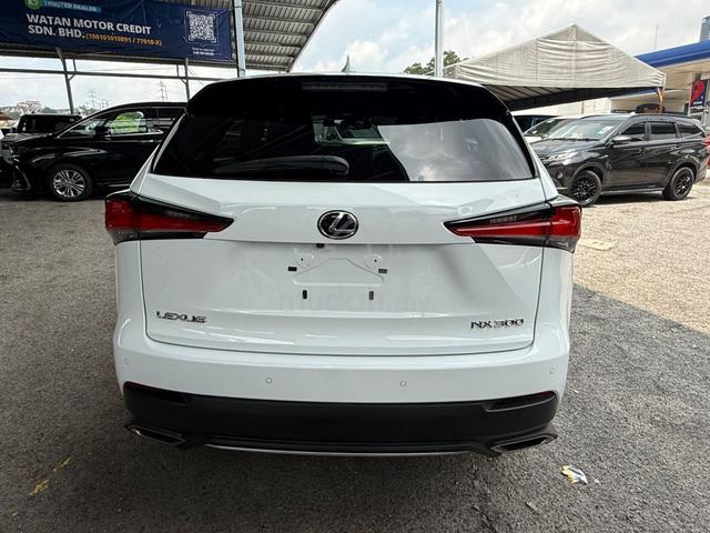2021 Lexus NX300 2.0 F SPORT (A) - 5