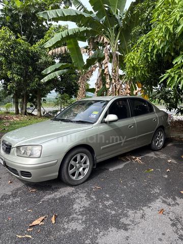 2002 Hyundai ELANTRA 1.8 (A) - 2