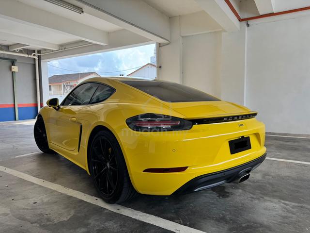 2019 Porsche CAYMAN 718 2.0L (A) - 2