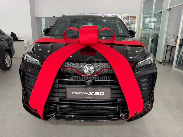 CRAZY YEAR END OFFER NEW Proton X50 SPORT EDITION - 2