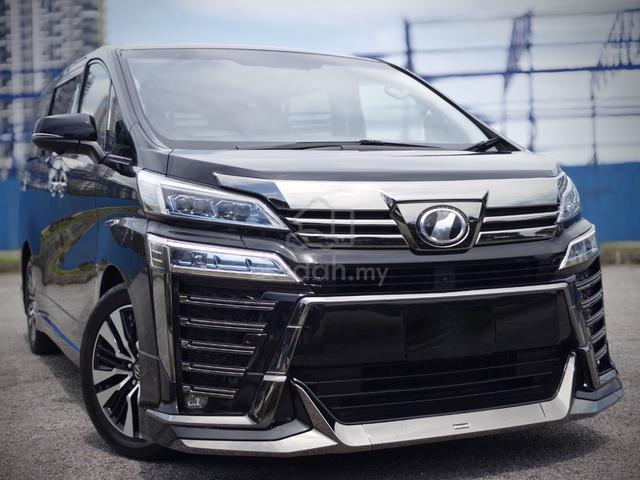2018 Toyota VELLFIRE 2.5 ZG CBU Toyota Malaysia - 1