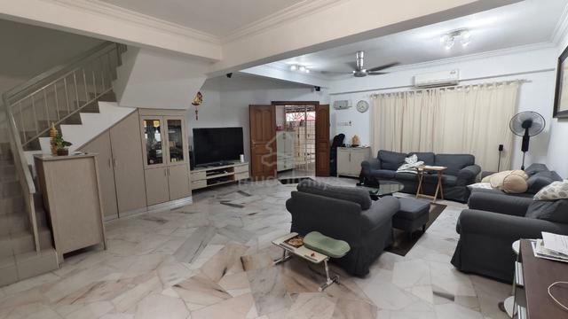 Double Storey Taman Setapak 22x80 Fully Renovated Freehold South East 1