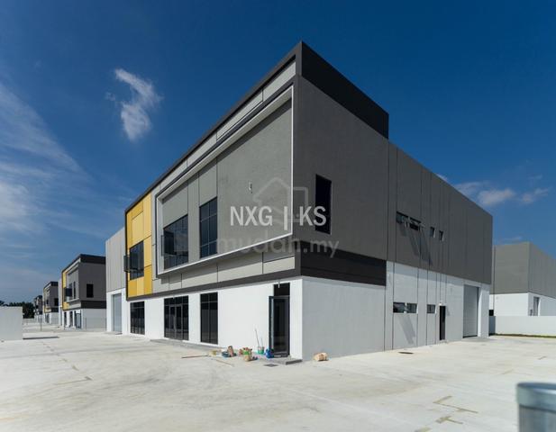 BUNGALOW Factory Warehouse Rent‼️Puncak Alam Sg Buloh【21750sf/ 200Amp】 1
