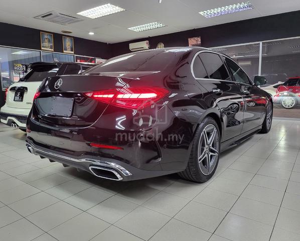 2022 Mercedes Benz C200 1.5 AVANTGARDE AMG UNREG - 2