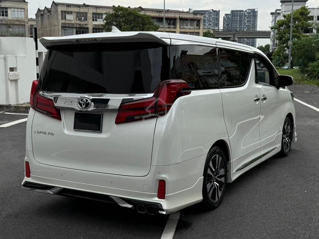 2018 Toyota ALPHARD 2.5 SC (A) JBL SUNROOF PILOT - 4