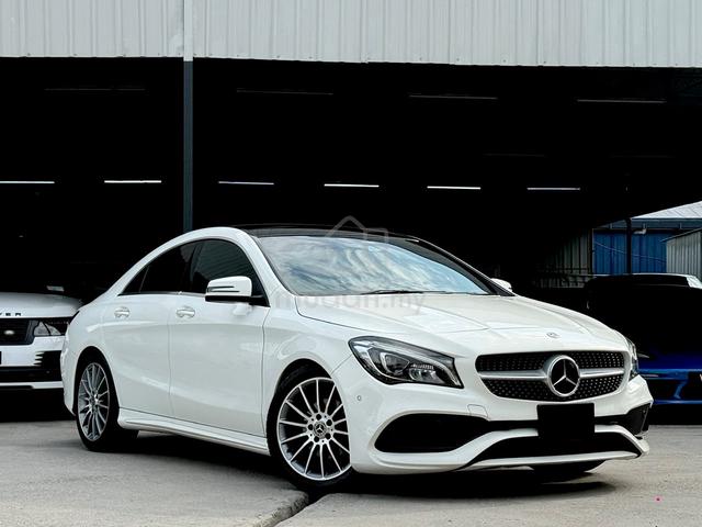 2018 2024 Mercedes Benz CLA180 1.6 AMG SPORT OFFER - 1