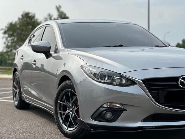 2016 Mazda 3 2.0 SEDAN (A) FULL WARRANTY 5Y H/LOAN - 1