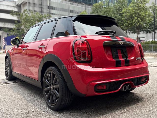 2021 Mini COOPER 2.0 S RED FREE Sticker 4 Door - 4
