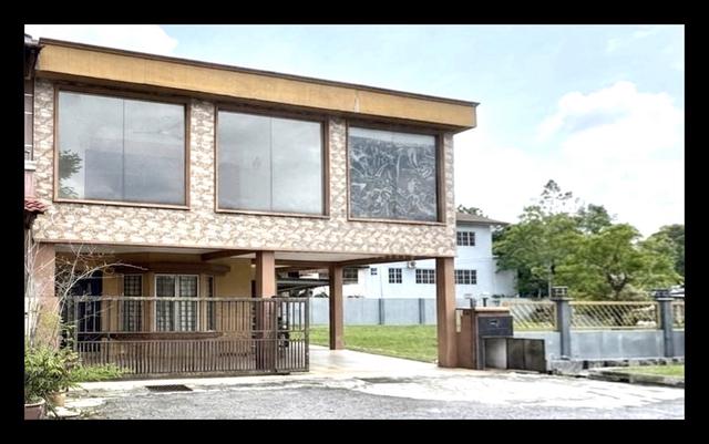 HUGE CORNER LOT🔥 FACING OPEN 2 Storey AU1 Taman Keramat Permai AU 1A 1