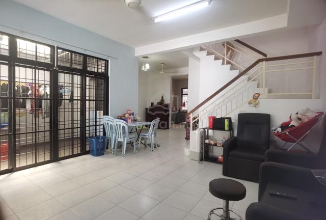 Jalan Jelita Pelangi Indah Johor Bahru Double Storey House Sale 1