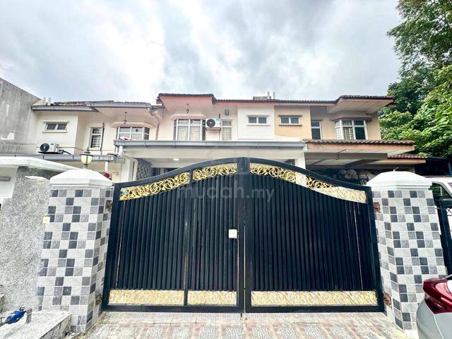 Double Storey Bandar Mahkota Cheras Seksyen 3 Jalan Pahlawan 1