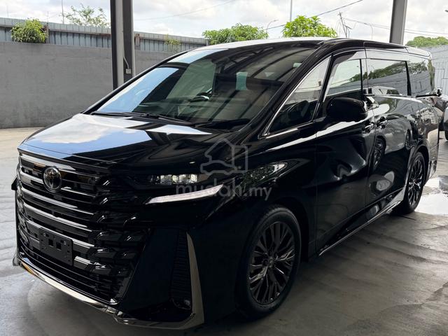 2025 Toyota VELLFIRE 2.4 Z PREMIER 400KM Grade 6-A - 2