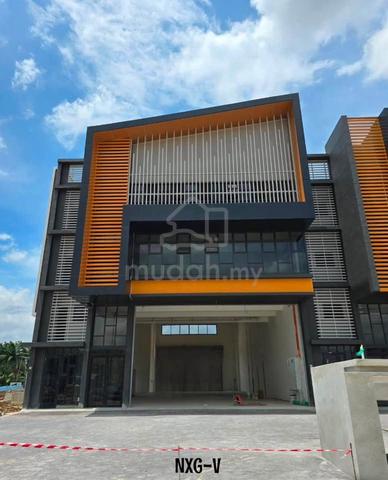 Esteem Business Park, Meru Klang | Double-Storey Factory For Sale ~ 1