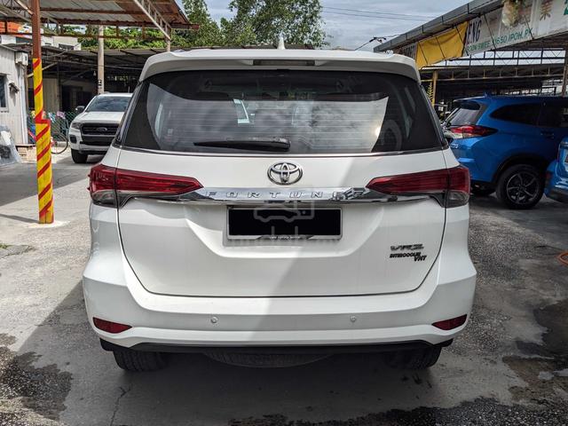 2019 Toyota FORTUNER 2.4 VRZ 4X4 (A) - WARRANTY - 2