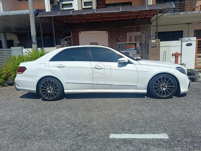 2012 Mercedes Benz E-CLASS 1.8 250 CGI AVNTGRDE - 3