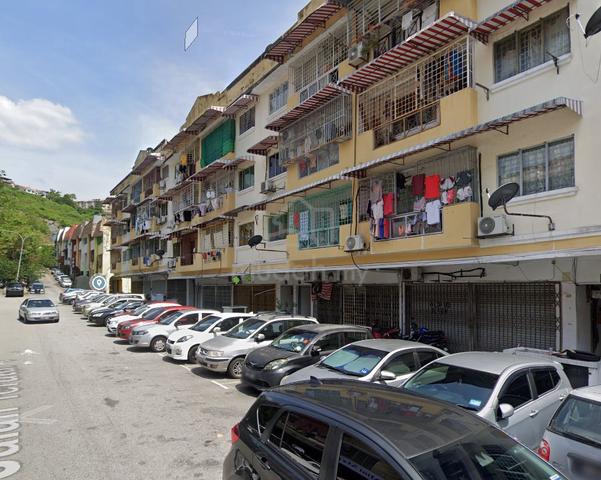 Wanita Bilik 2km Hospital Ampang, SMK Pandan Mewah, 200m Suke 1
