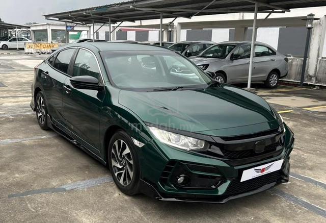 2017 Honda CIVIC 1.8 S I-VTEC (A) - 2