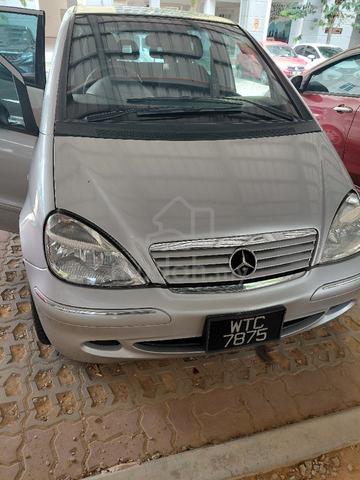 2003 Mercedes Benz A160 (CBU) 1.6 (A) - 2