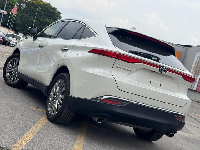 [JBL[360CAM] 2021 Toyota HARRIER 2.0 Z LEATHER - 2