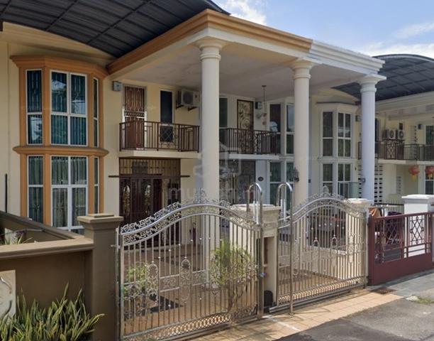 [FREEHOLD] Renovated 2 storey terrace house, Taman Merbok, Bukit Katil 1