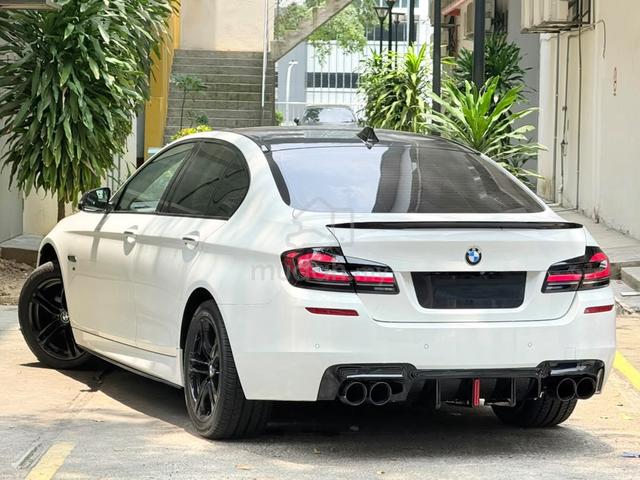 BMW 520i M-Sport F/BodyKit F/Lift TailLamp LowMile - 4