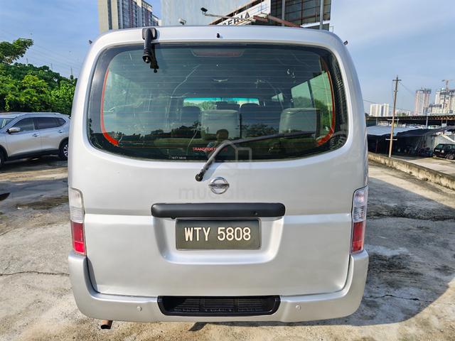 2010 Nissan URVAN 3.0 Window Van (M) ⭐11 Seater⭐ - 3