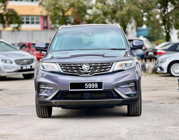FSR🌟SUNROOF 2022 Proton X70 1.8 CKD PX FULON 0dP - 4