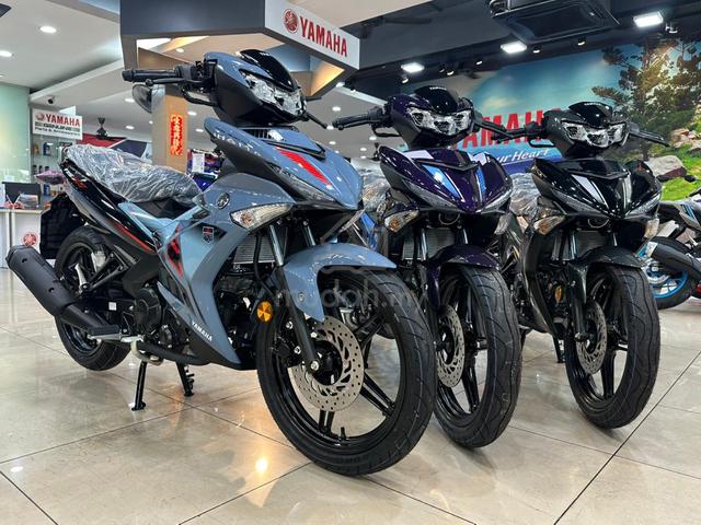 Yamaha Y15ZR 2025 Ready Stock ~ KHM SHAH ALAM - Motorcycles for sale in ...