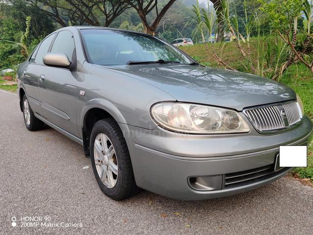 2004 Nissan Sentra 1.6L Sg Manual - 1