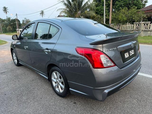 2014 Nissan Almera 1.5 (A)Tip Top - 4