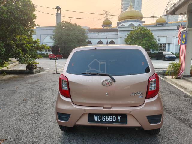 2016 Perodua AXIA 1.0 G MY14 B200 (A) - 4