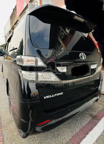 2009 Toyota VELLFIRE 2.4 Z ANH20W (A) - 5