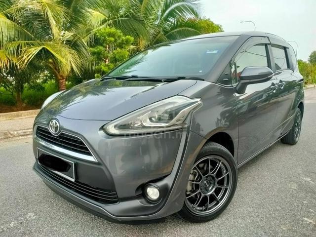2017 Toyota SIENTA 1.5 (A) - 2
