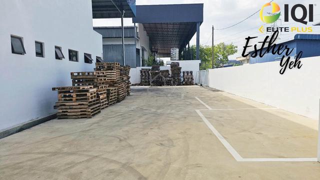 Semi-Detached Factory @ Taman IKS Simpang Ampat 1