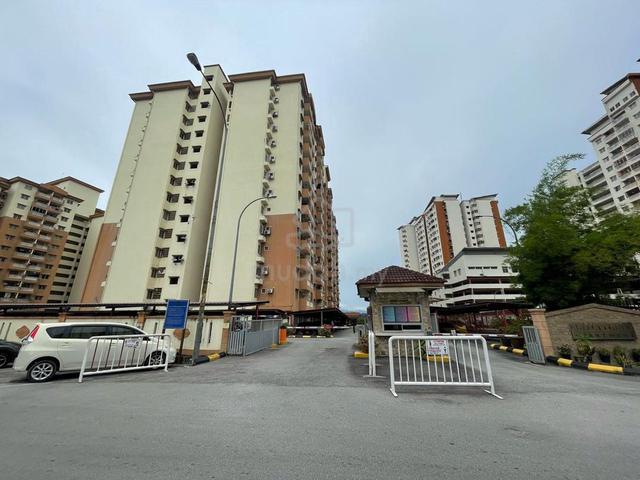 Bangi Kajang Apartment Sri Lavender Bilik Queen & Single 1