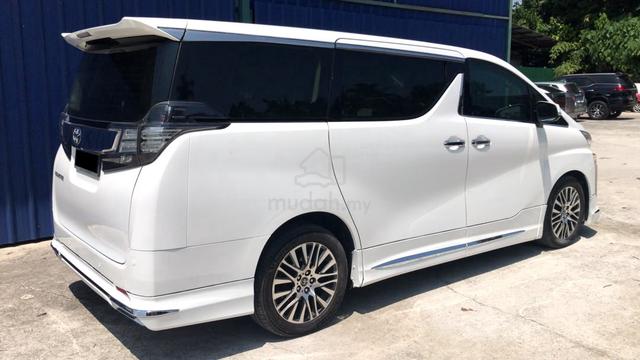 2016 Toyota VELLFIRE 2.5 Z G (loan kedai) - 2