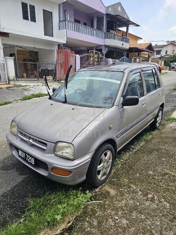 1999 Perodua KANCIL 847cc 850 EZ (A) - 2
